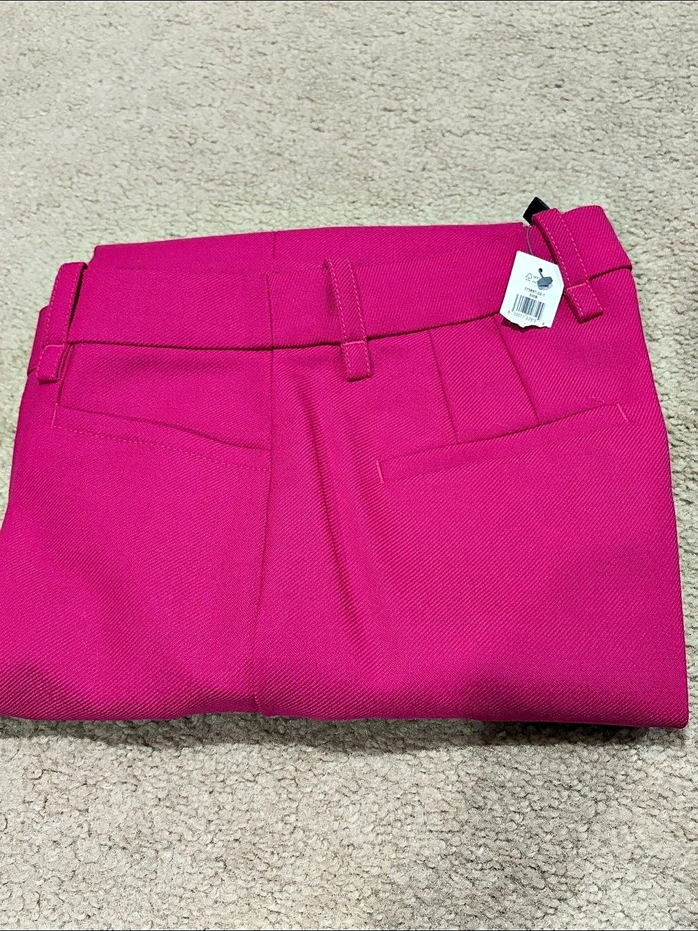 Banana Republic Pink Trousers Size 4P. NWT